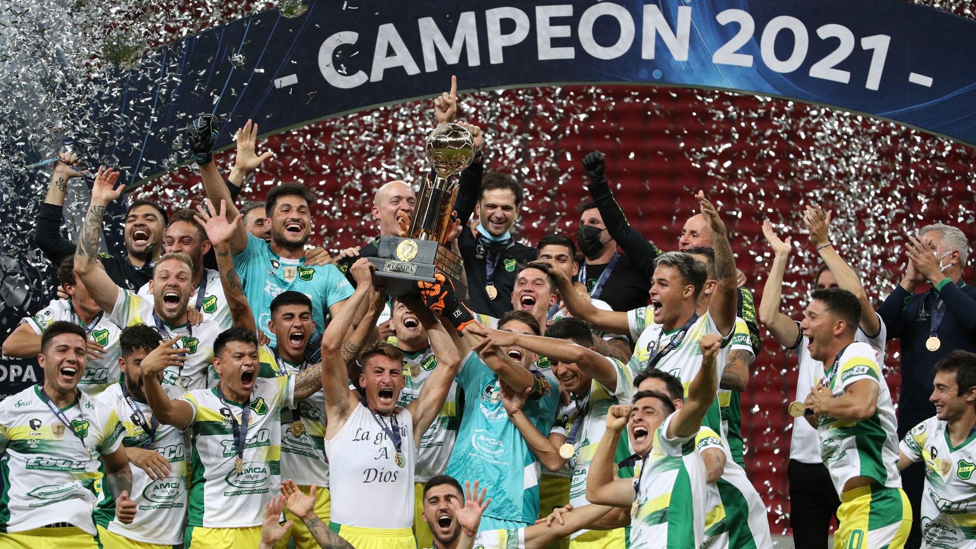 Defensa y Justicia Recopa Sul-Americana 14 04 2021