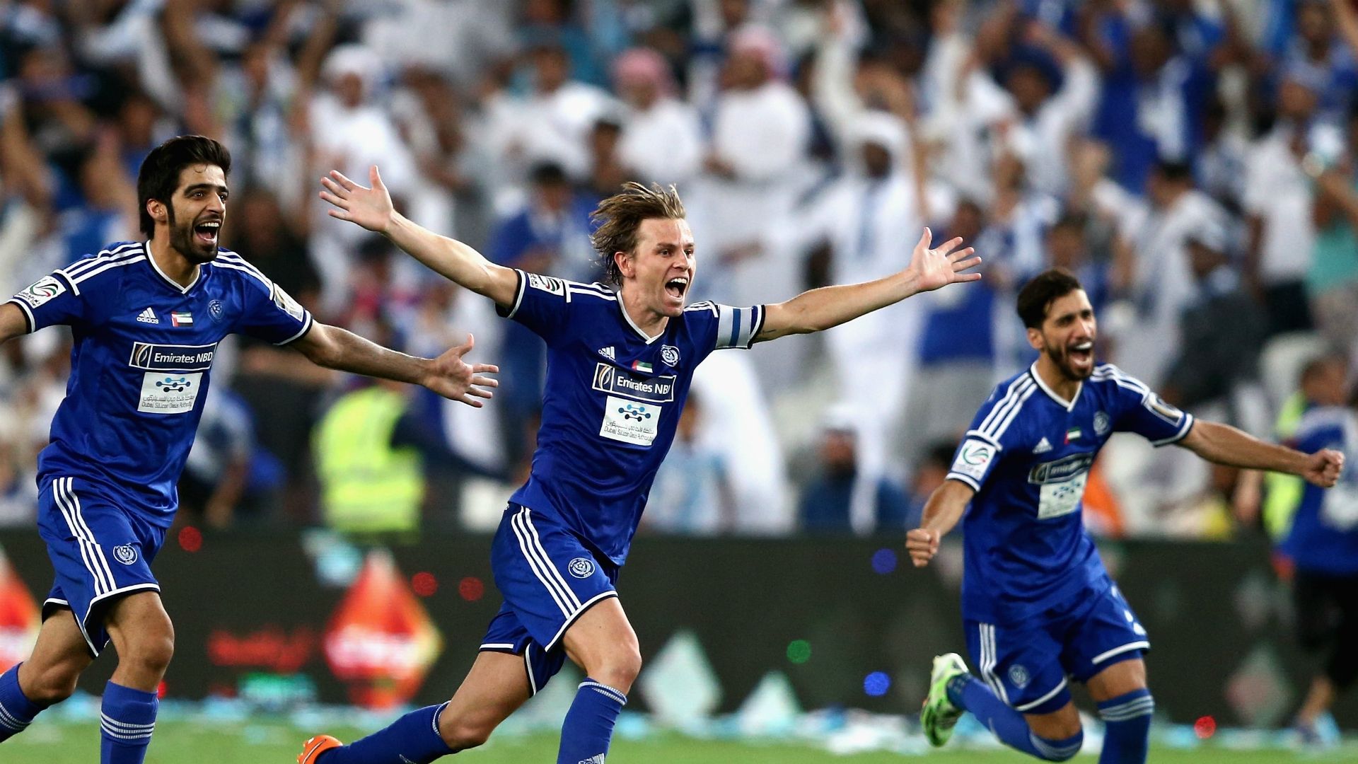 Brett Holman Al Nasr Arabian Gulf League