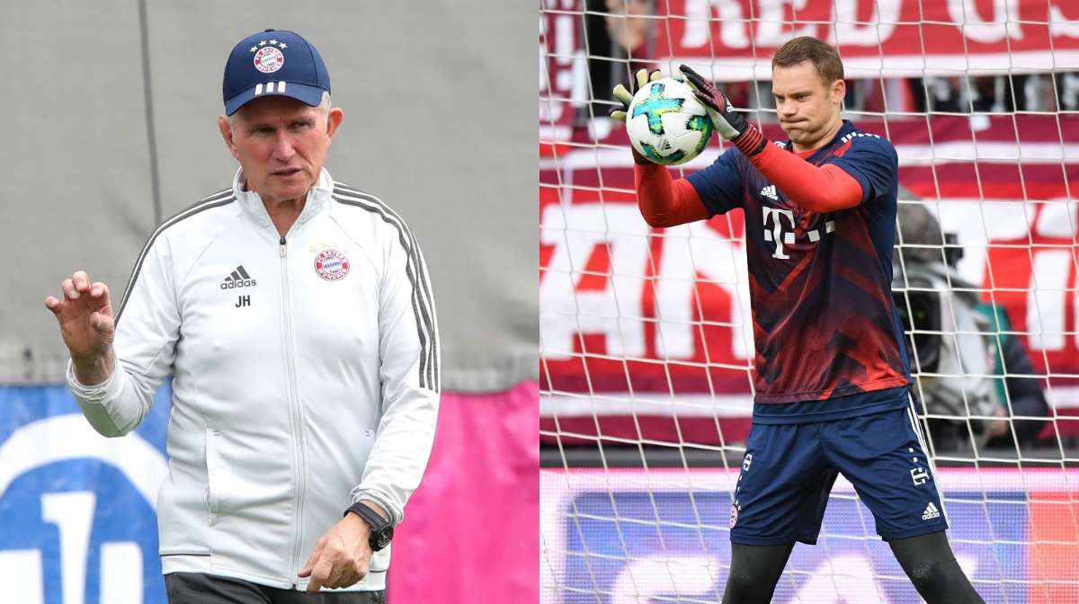 GFX Heynckes Neuer Bayern