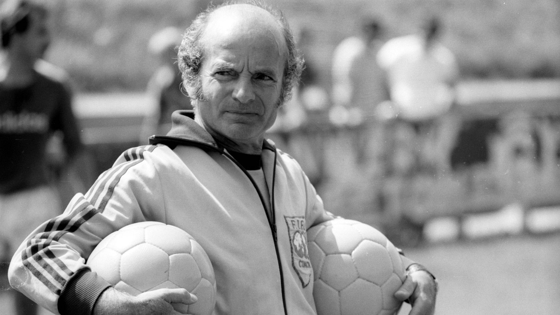 ONLY GERMANY Dettmar Cramer FC Bayern Munchen