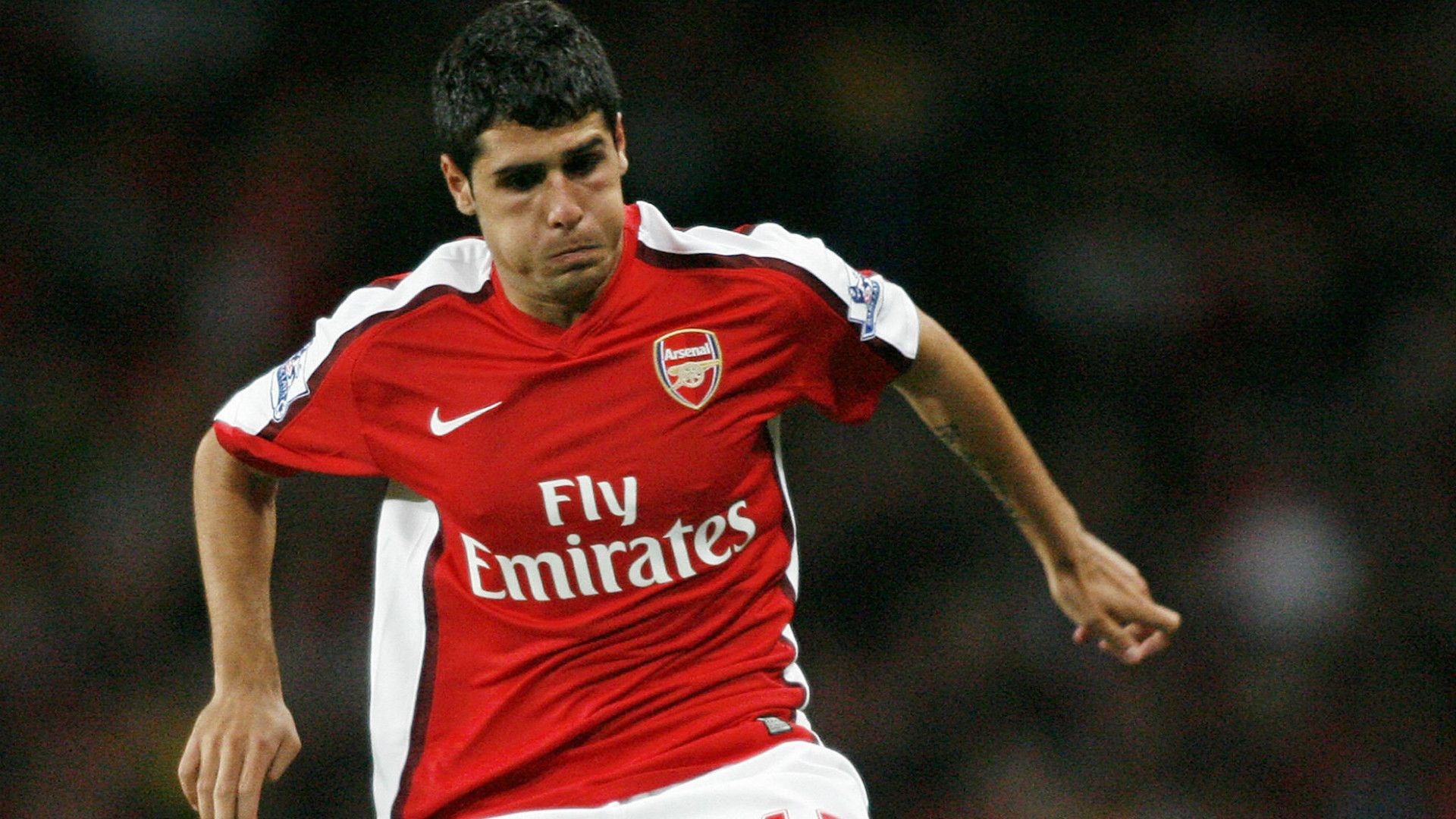 Fran Merida Arsenal 2008