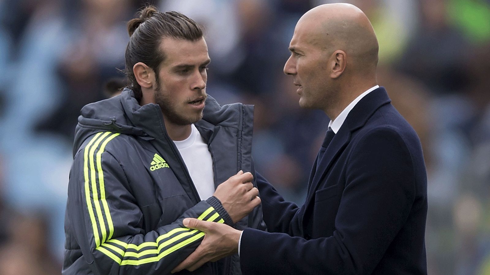 Gareth Bale Zinedine Zidane