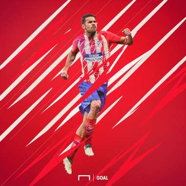 GFX Diego Costa Atletico Madrid Shirt Burst