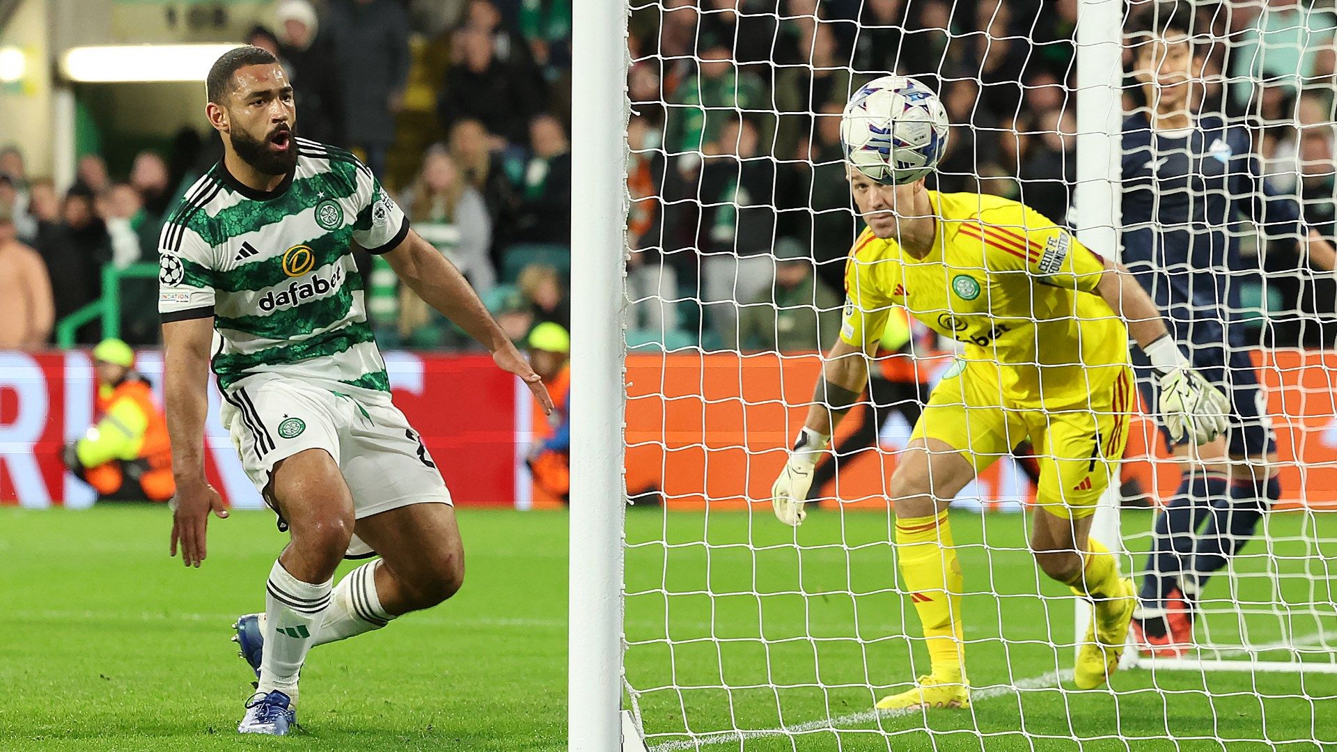 cameron Carter Vickers UCL error 2023