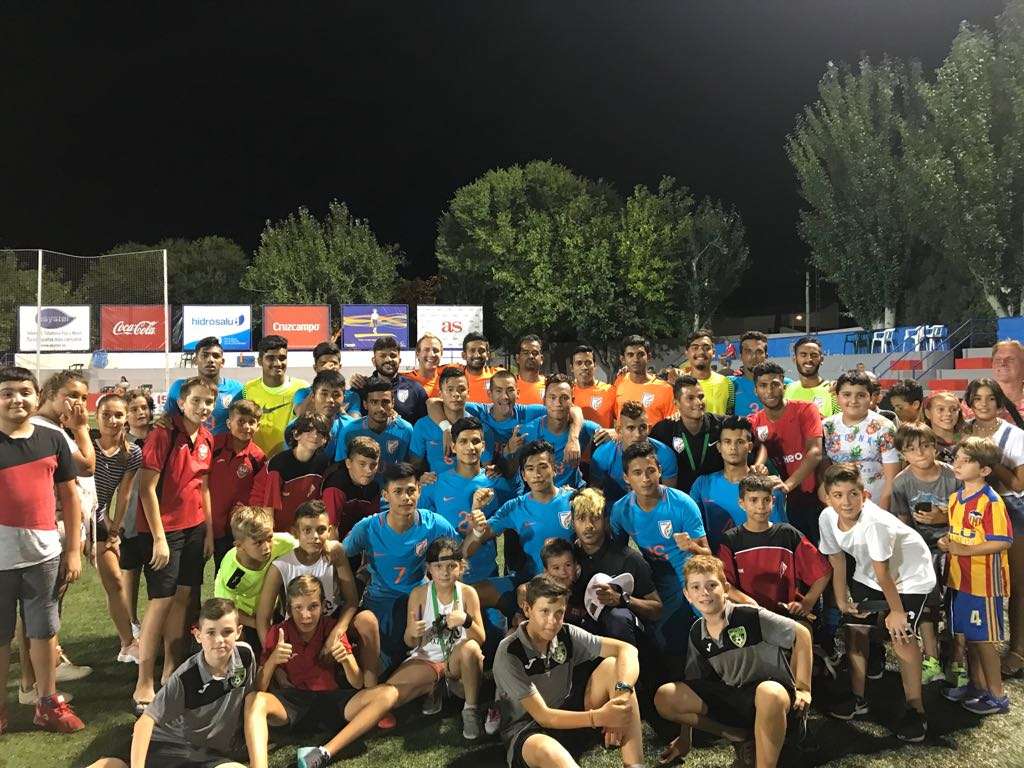 India U20 Argentina U20 COTIF 2018
