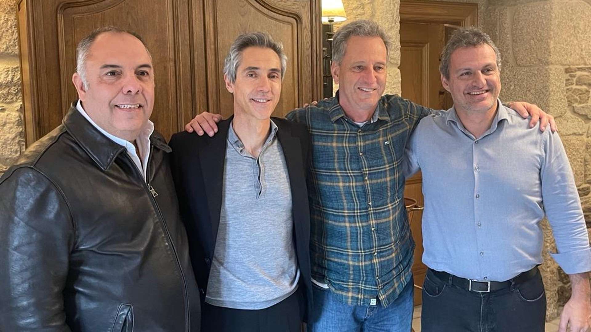 Diretoria Flamengo Paulo Sousa 29 12 2021