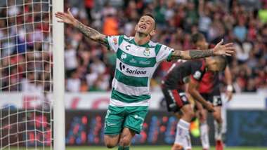 Brian Lozano Atlas vs Santos Apertura 2019