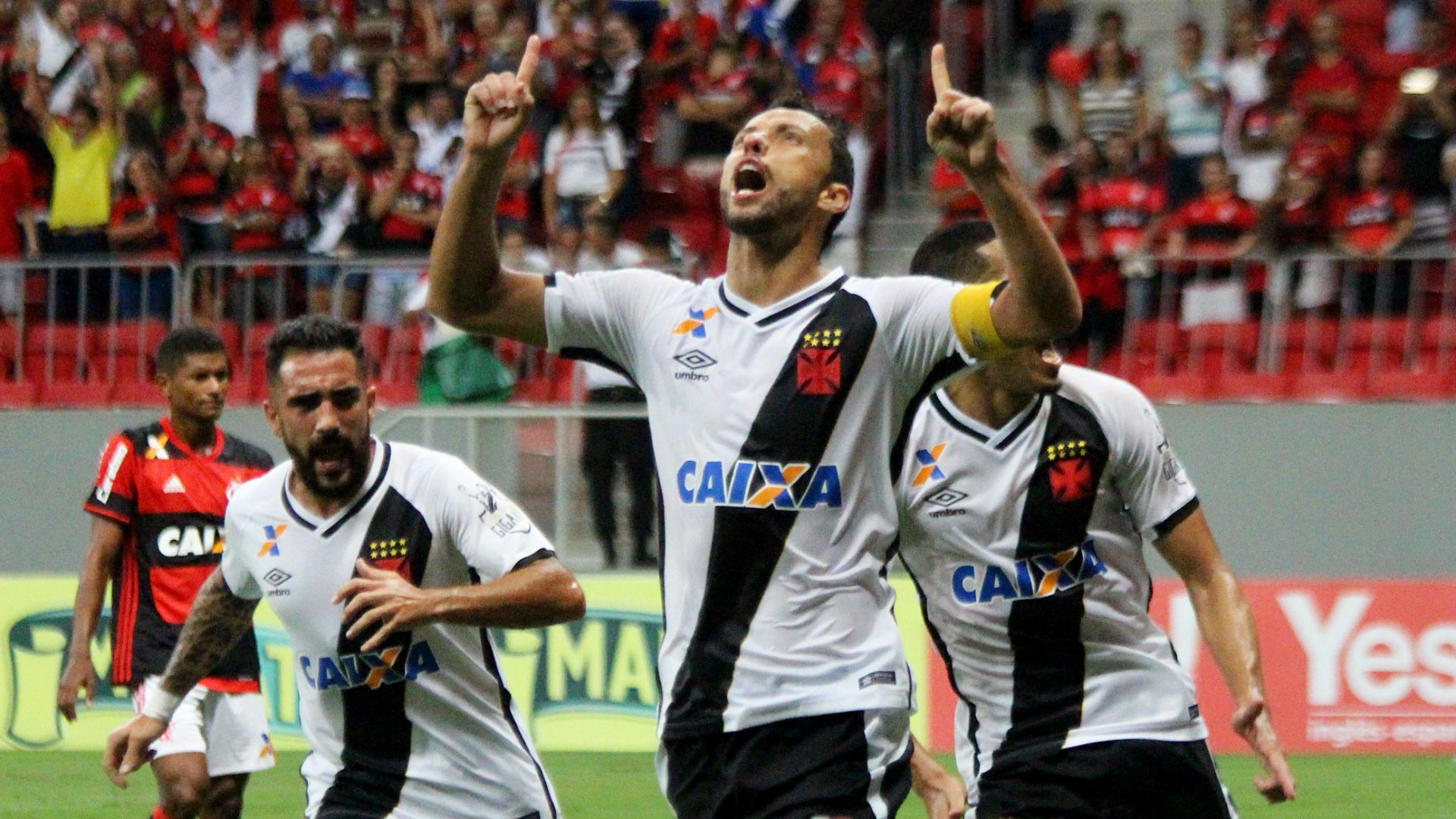 Nenê Vasco Flamengo Carioca 27 03 2017