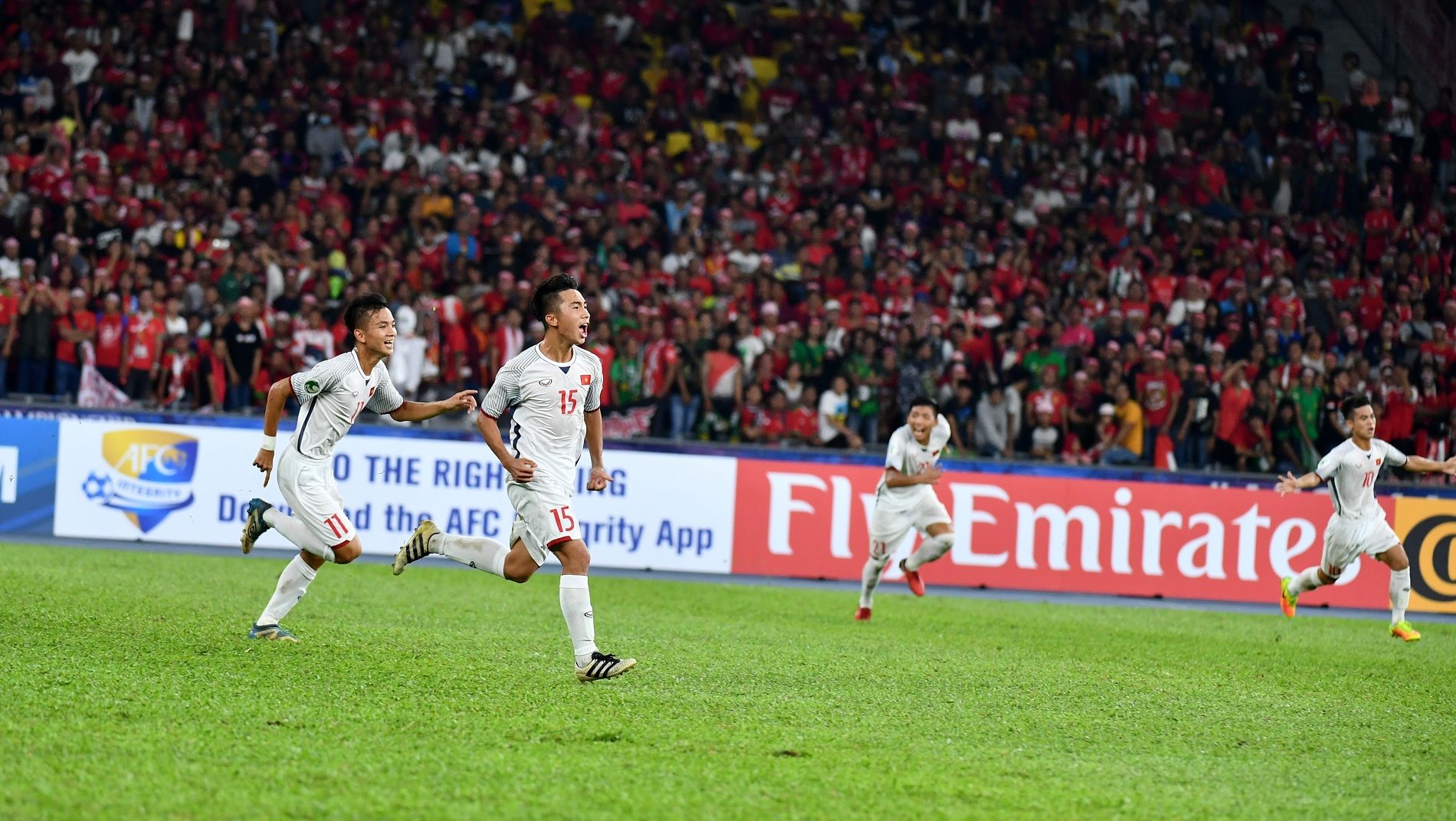 U16 Việt Nam vs U16 Indonesia