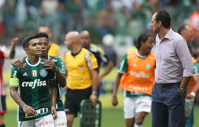 dudu rogério ceni palmeiras são paulo 12 03 2017