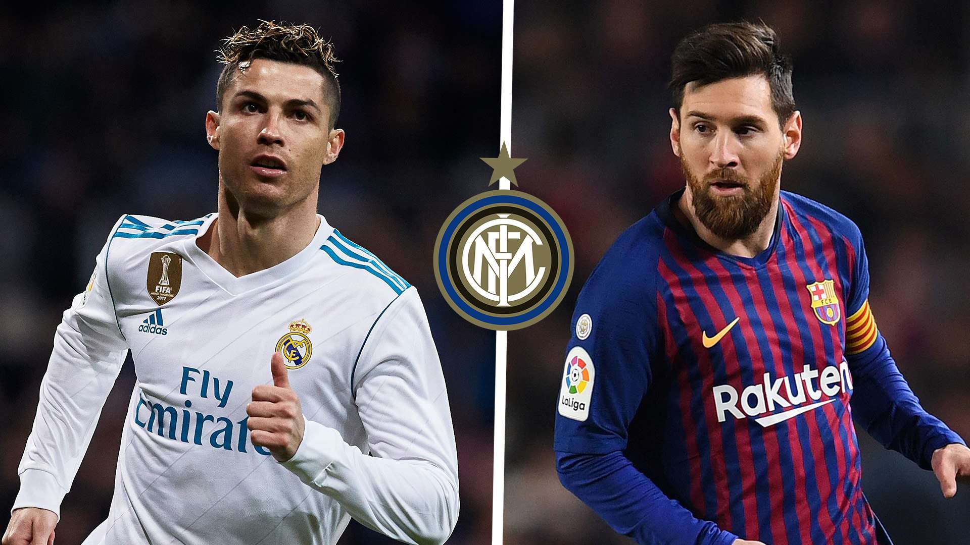 Inter Messi Ronaldo