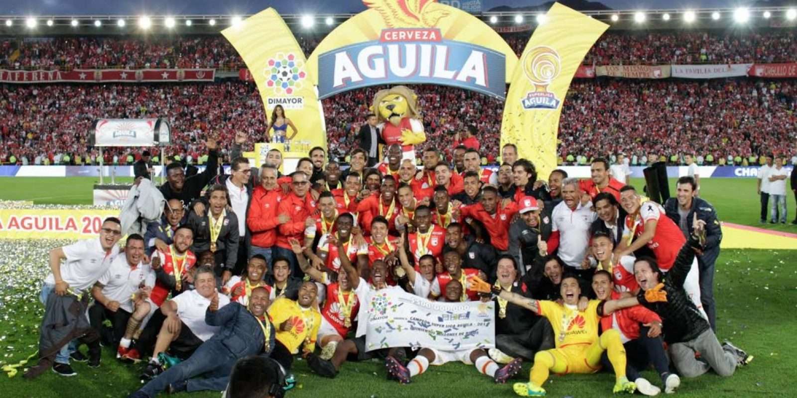 Santa Fe campeón Superliga Águila 2017