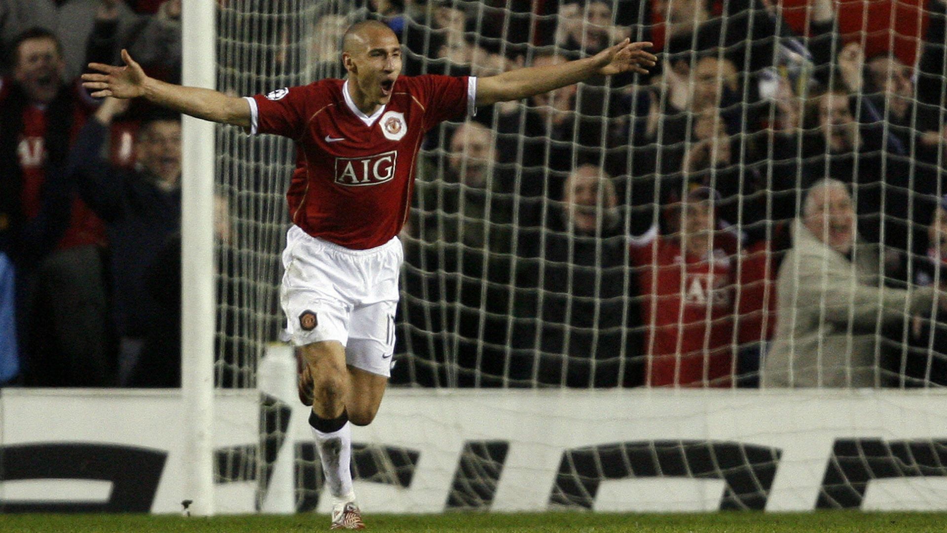 Henrik Larsson Manchester United