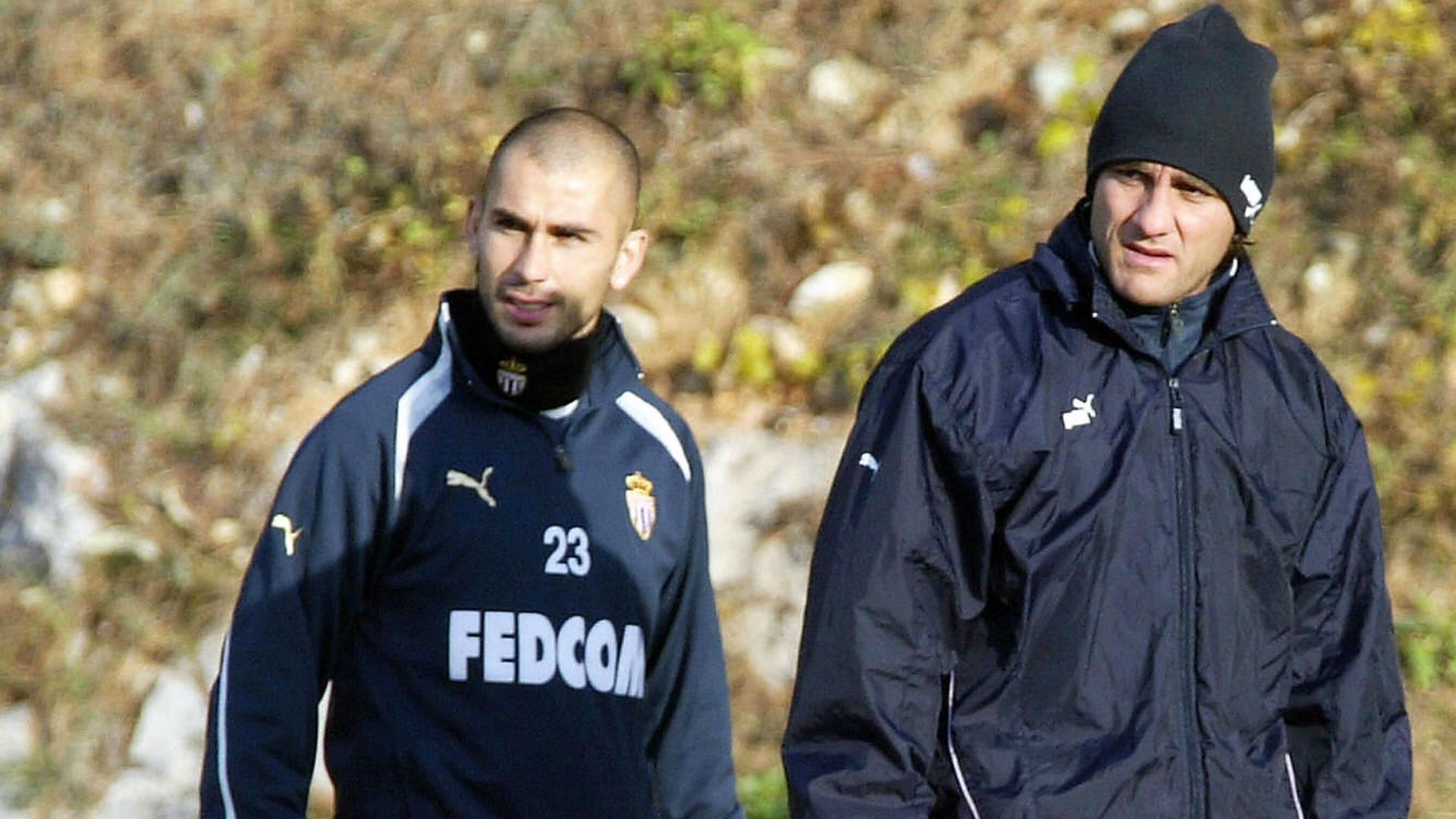 Marco Di Vaio & Christian Vieri (Monaco)