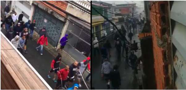 Briga são-paulinos corintianos 140419