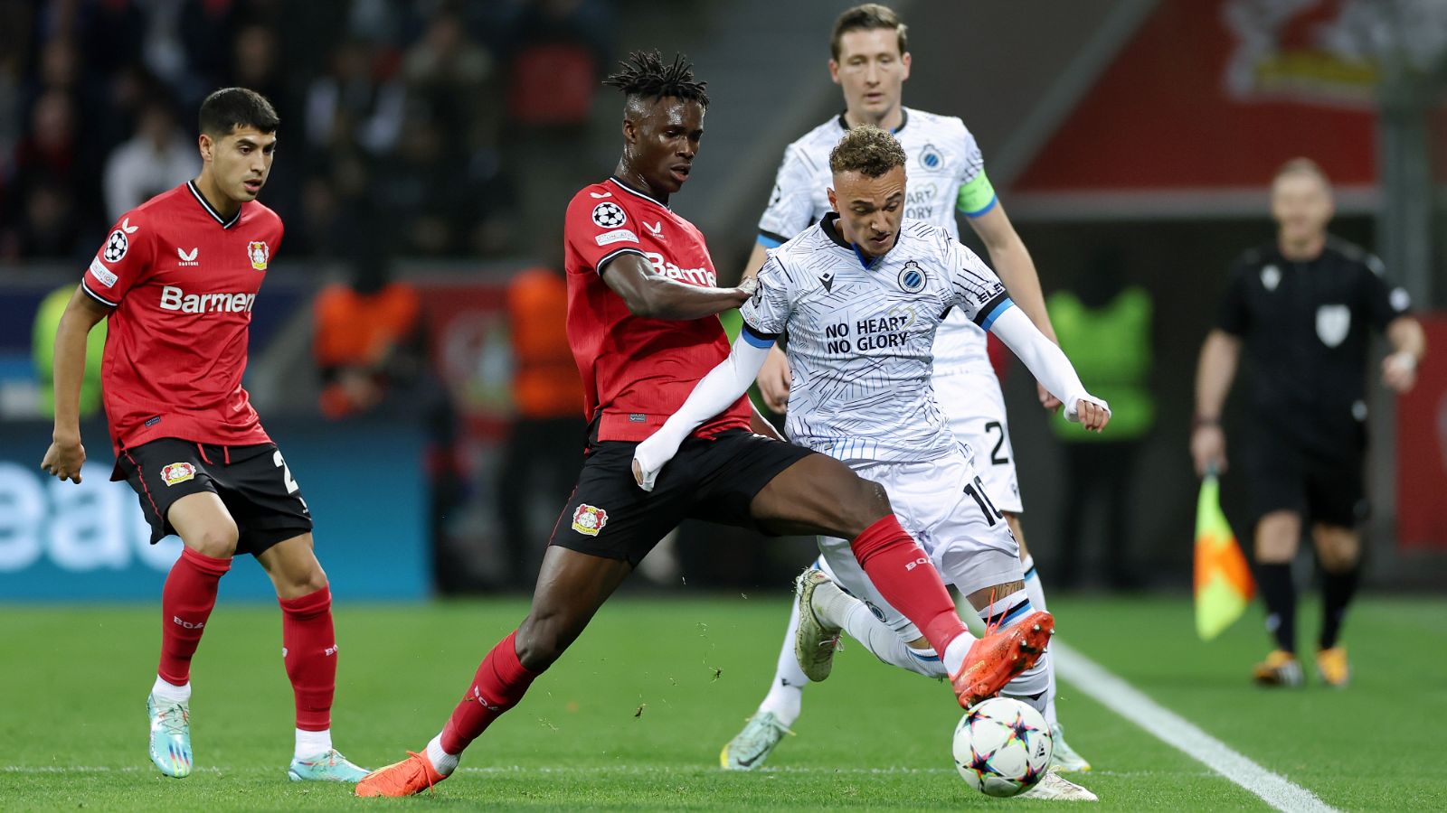 Bayer Leverkusen Brujas Champions League 2022-23