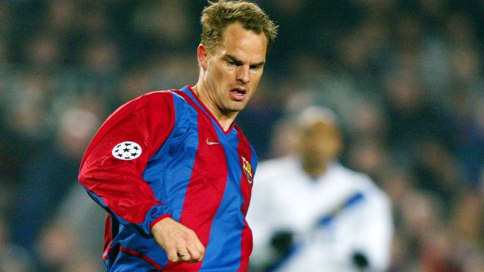 Frank de Boer Barcelona nostalgia