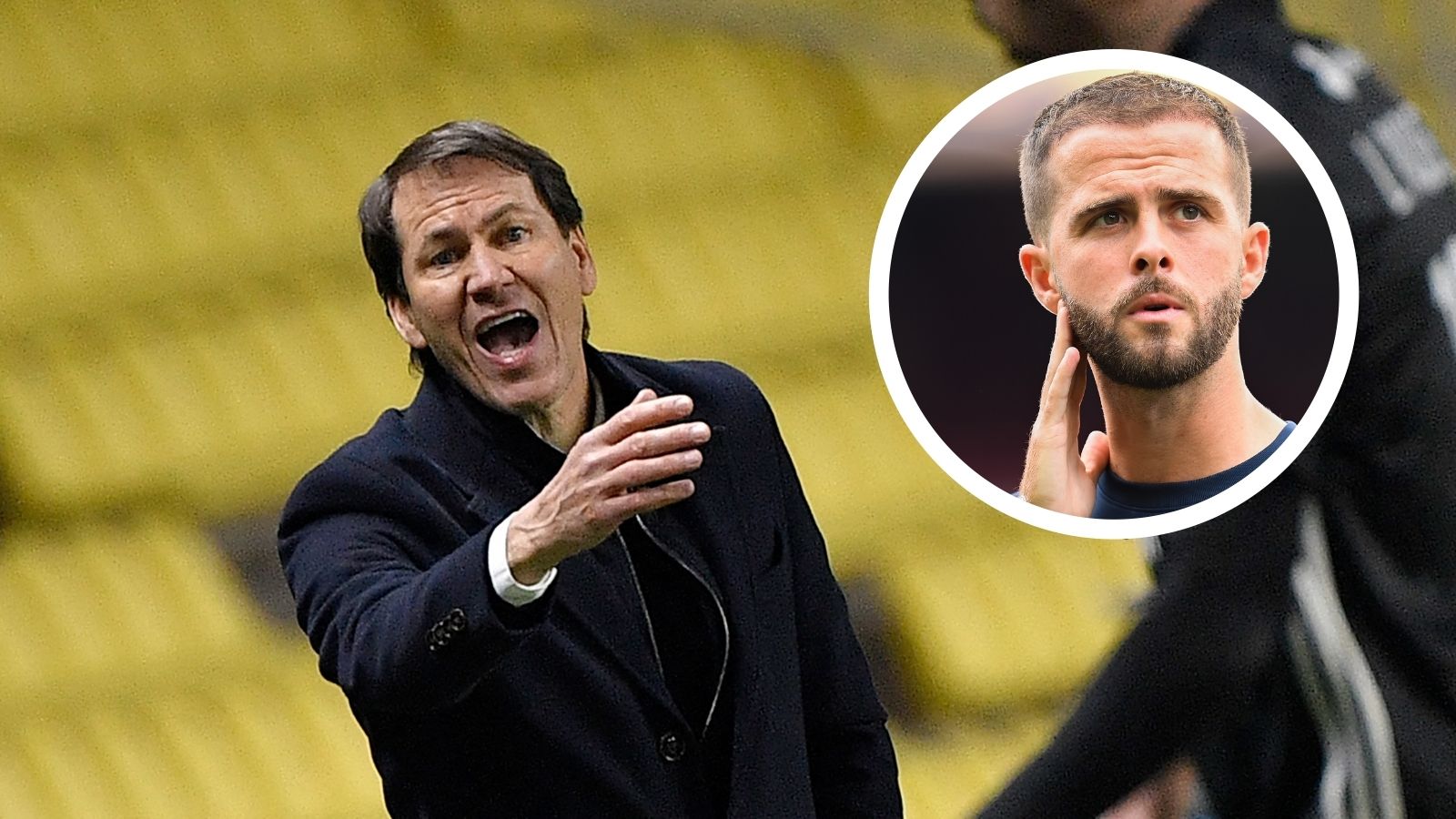 pjanic - rudi garcia