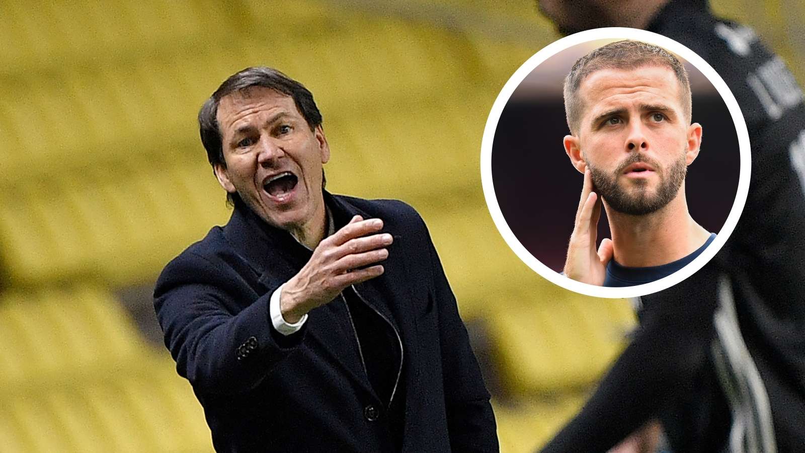 pjanic - rudi garcia