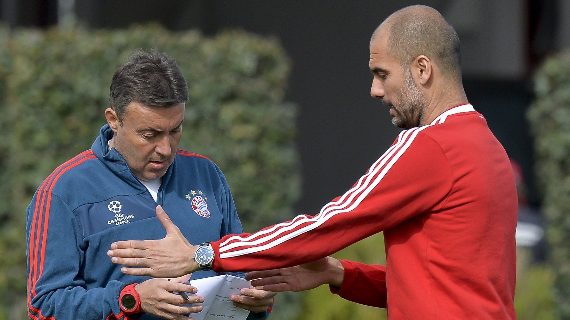 Domenec Torrent Pep Guardiola