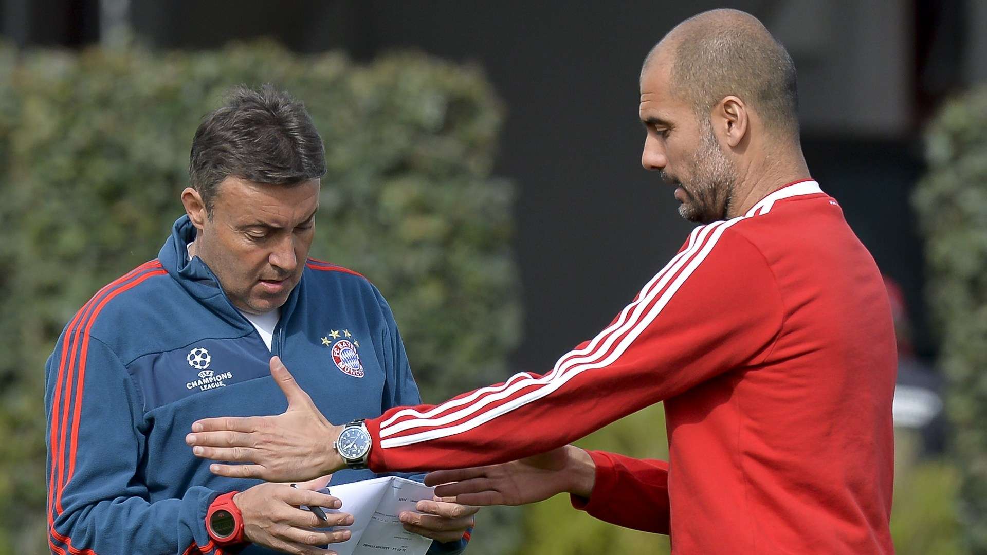 Domenec Torrent Pep Guardiola