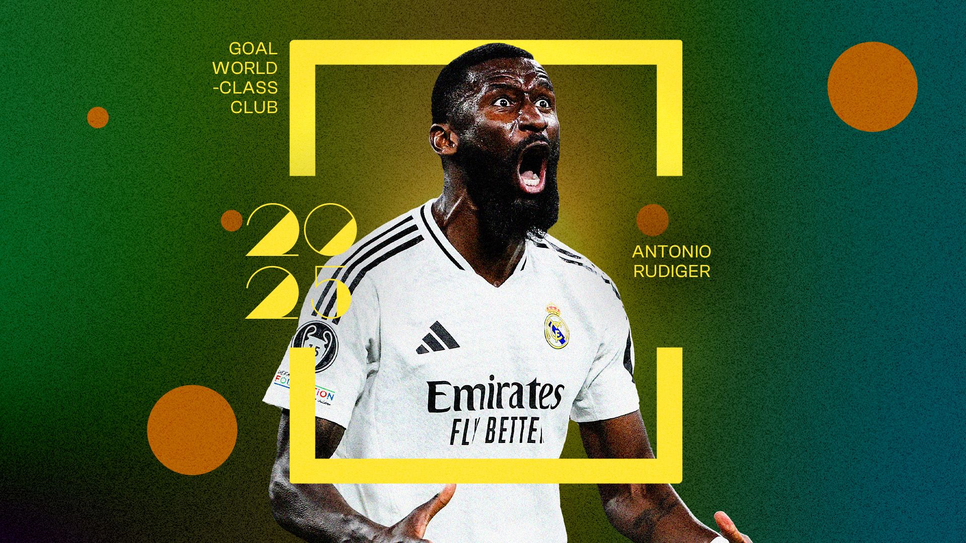 Antonio Rudiger World Class-Club 2025 GFX
