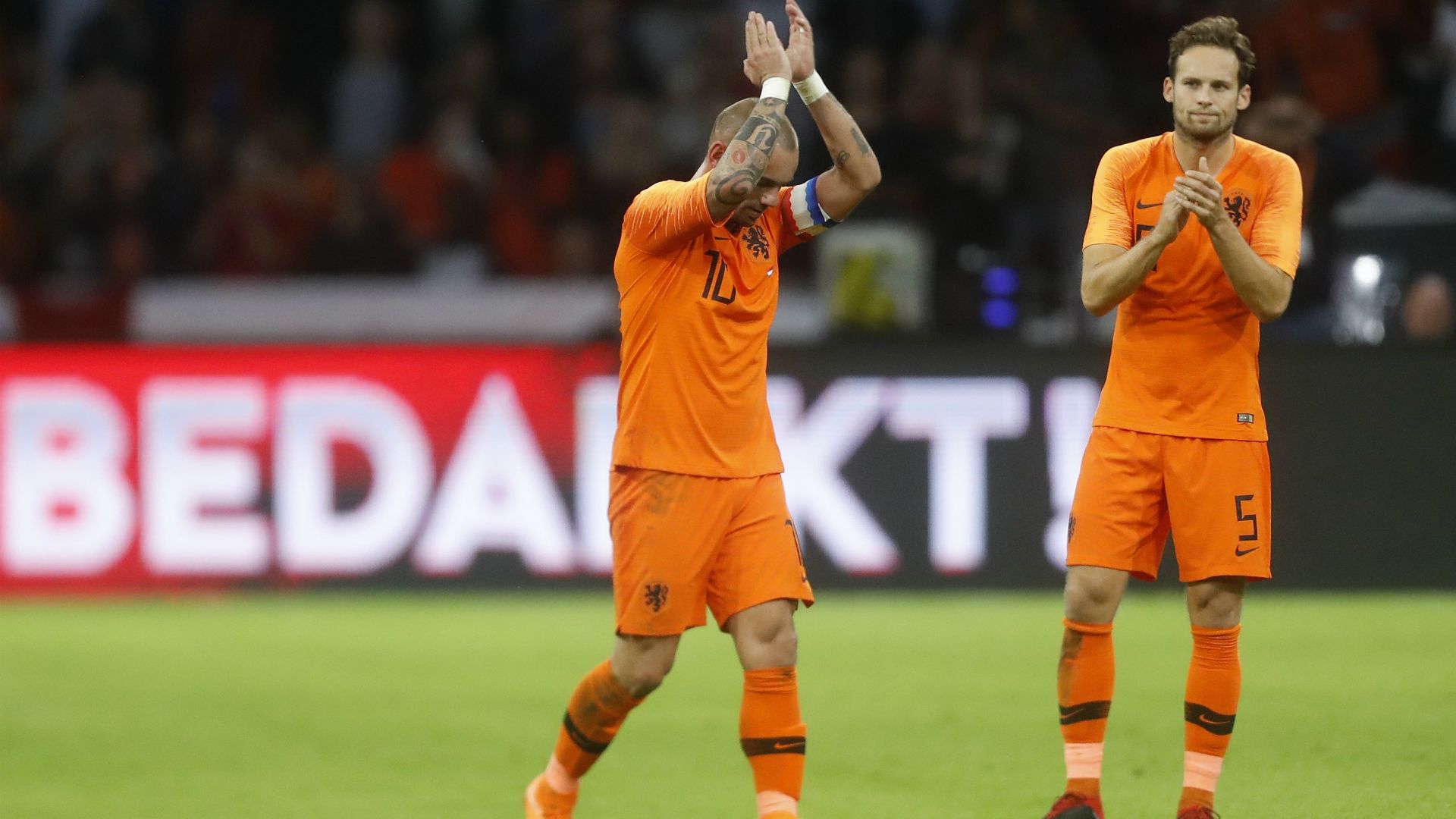 Wesley Sneijder, Netherlands 09062018