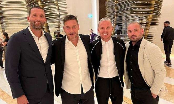 Kuranyi Totti Dzsudzsák Sneijder