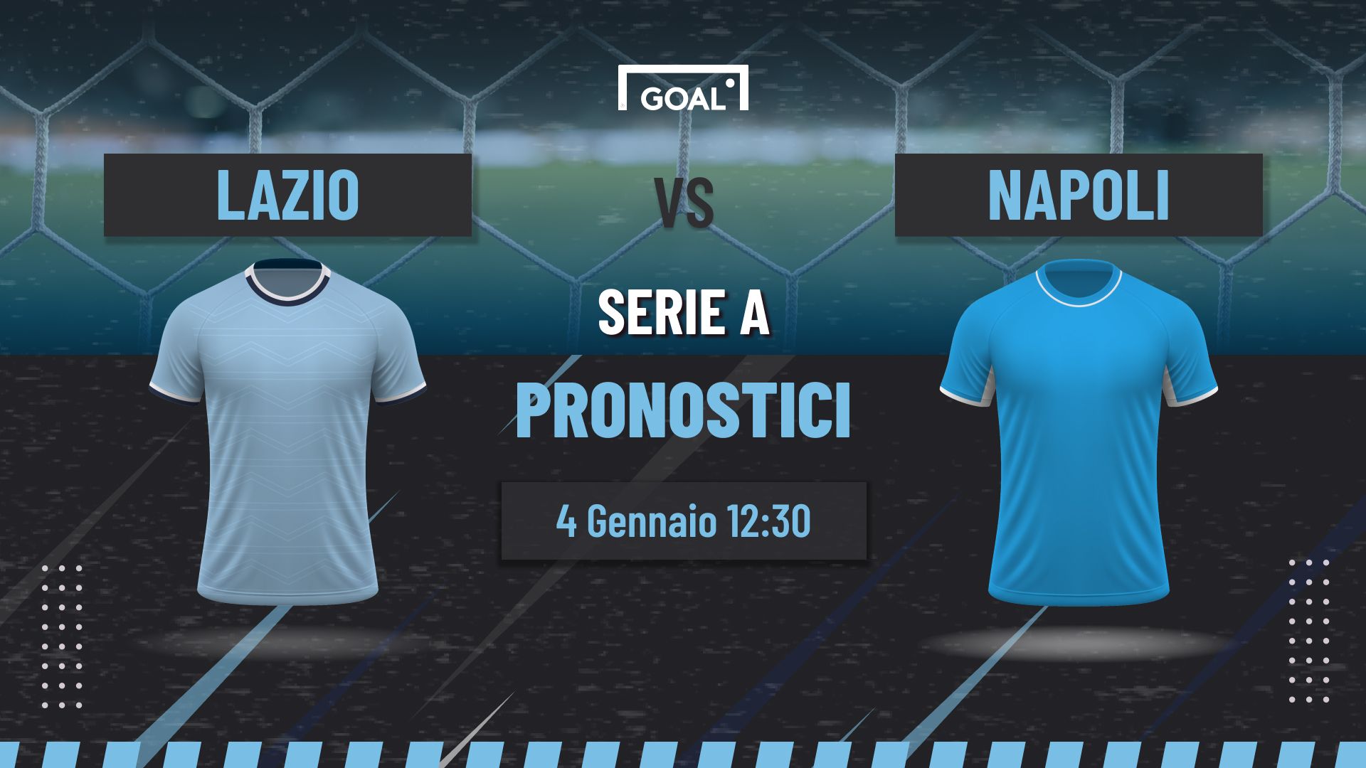 Pronostici Lazio - Napoli