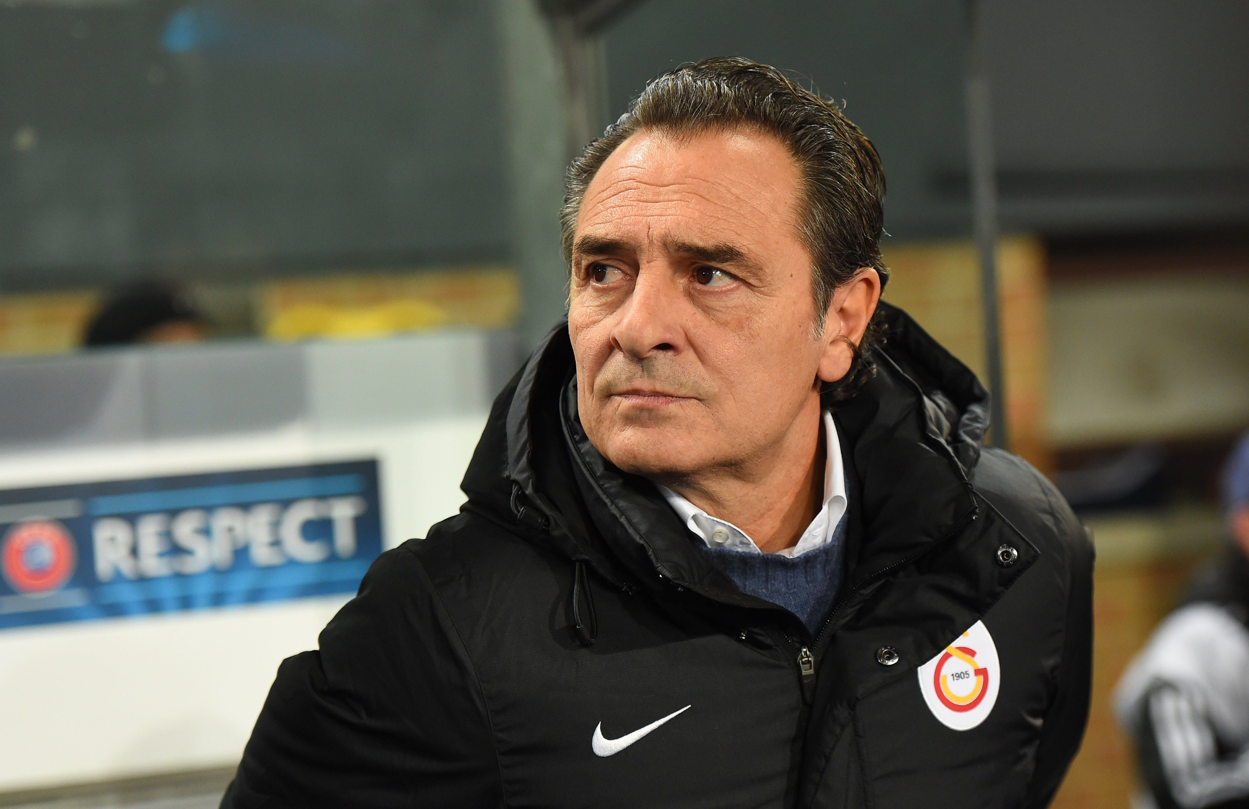 Cesare Prandelli 11.26.2014 Anderlecht vs Galatasaray