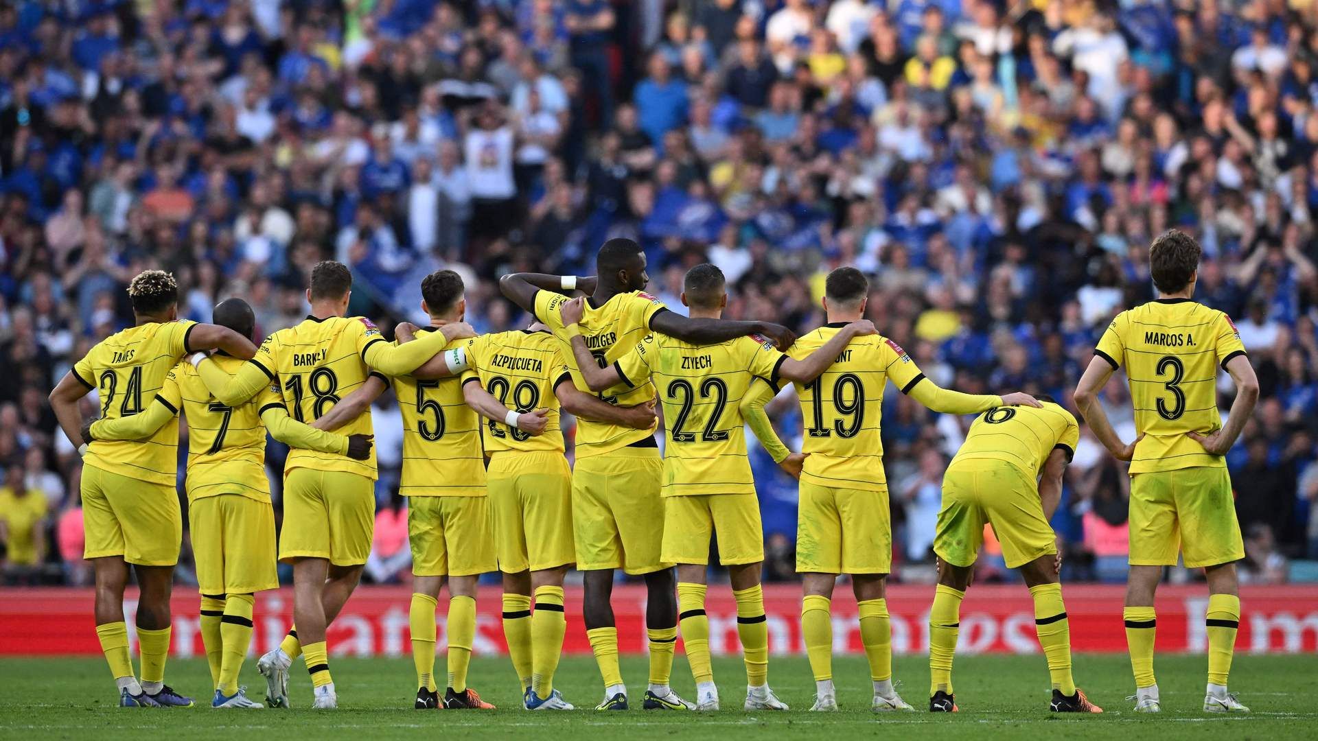 Chelsea FA Cup final 2022