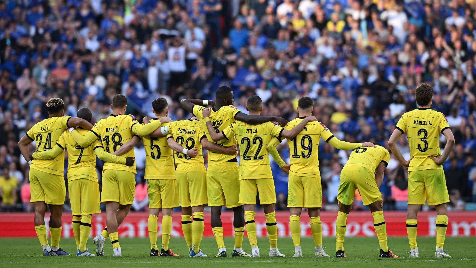 Chelsea FA Cup final 2022