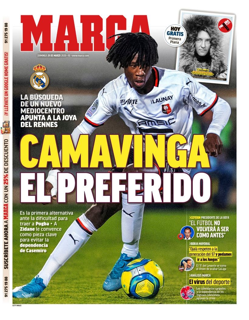 29 March Marca