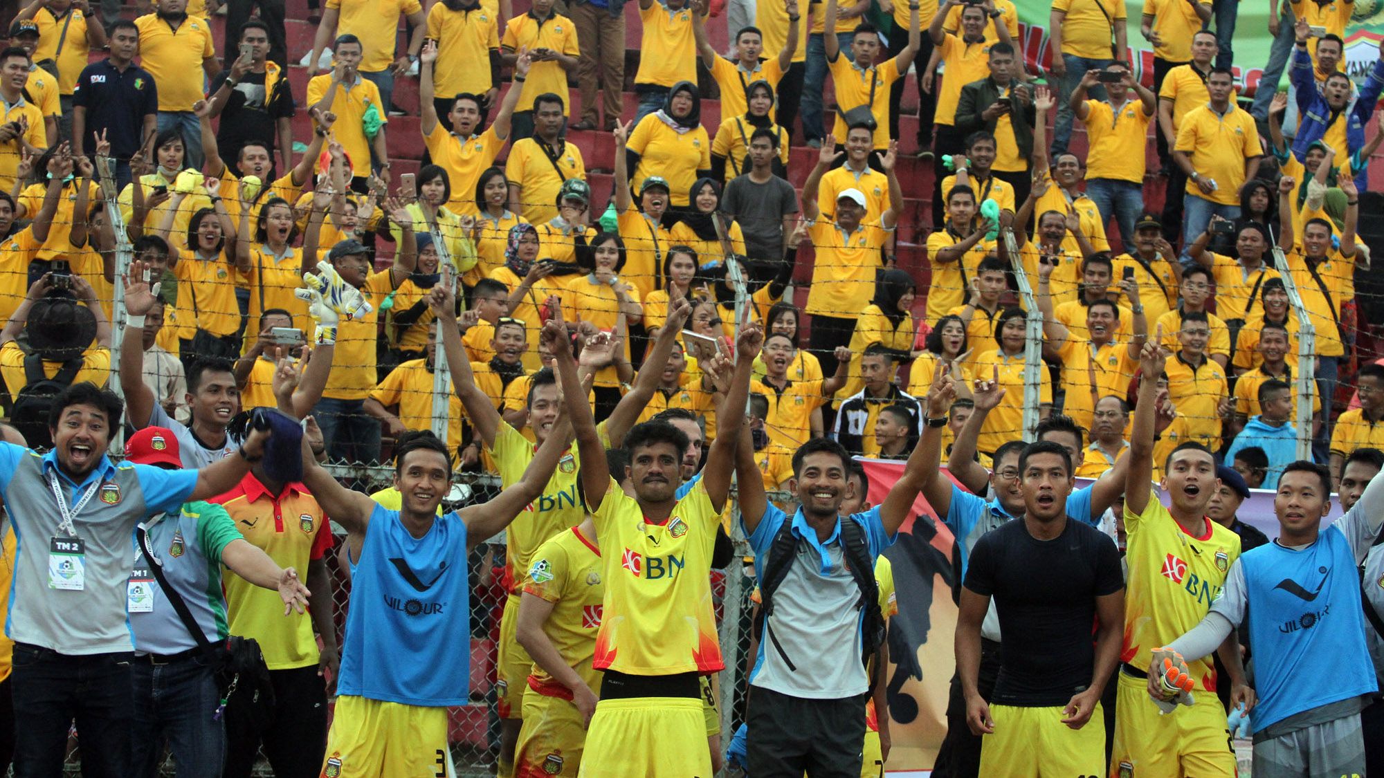 Selebrasi - Bhayangkara FC