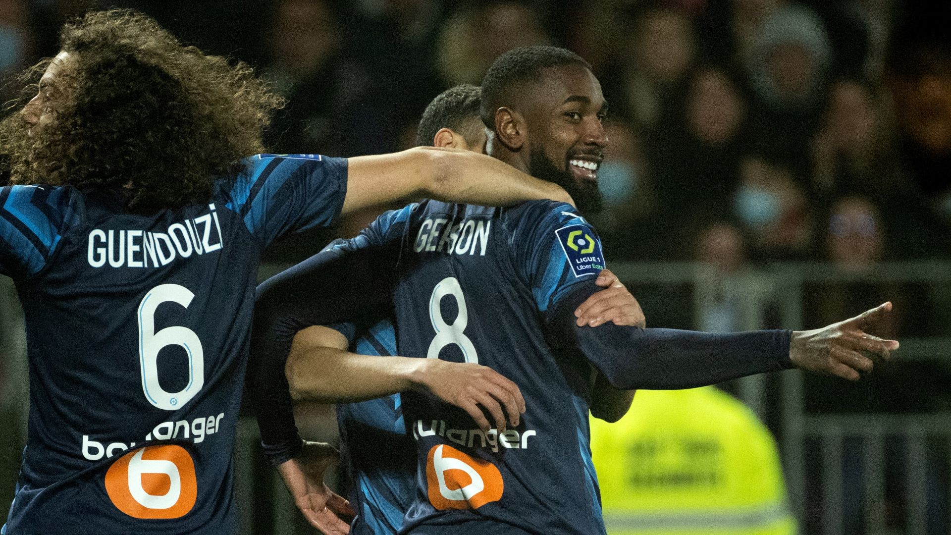 Gerson Brest Marseille Ligue 1 13032022