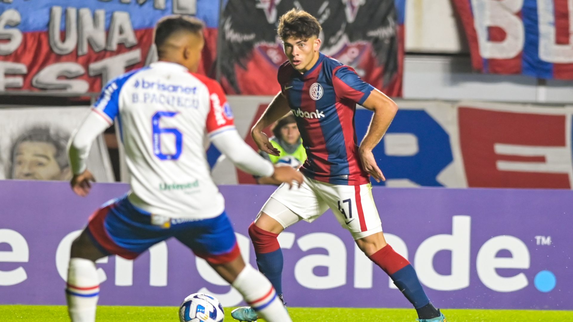 agustin giay san lorenzo fortaleza copa sudamericana 20042023