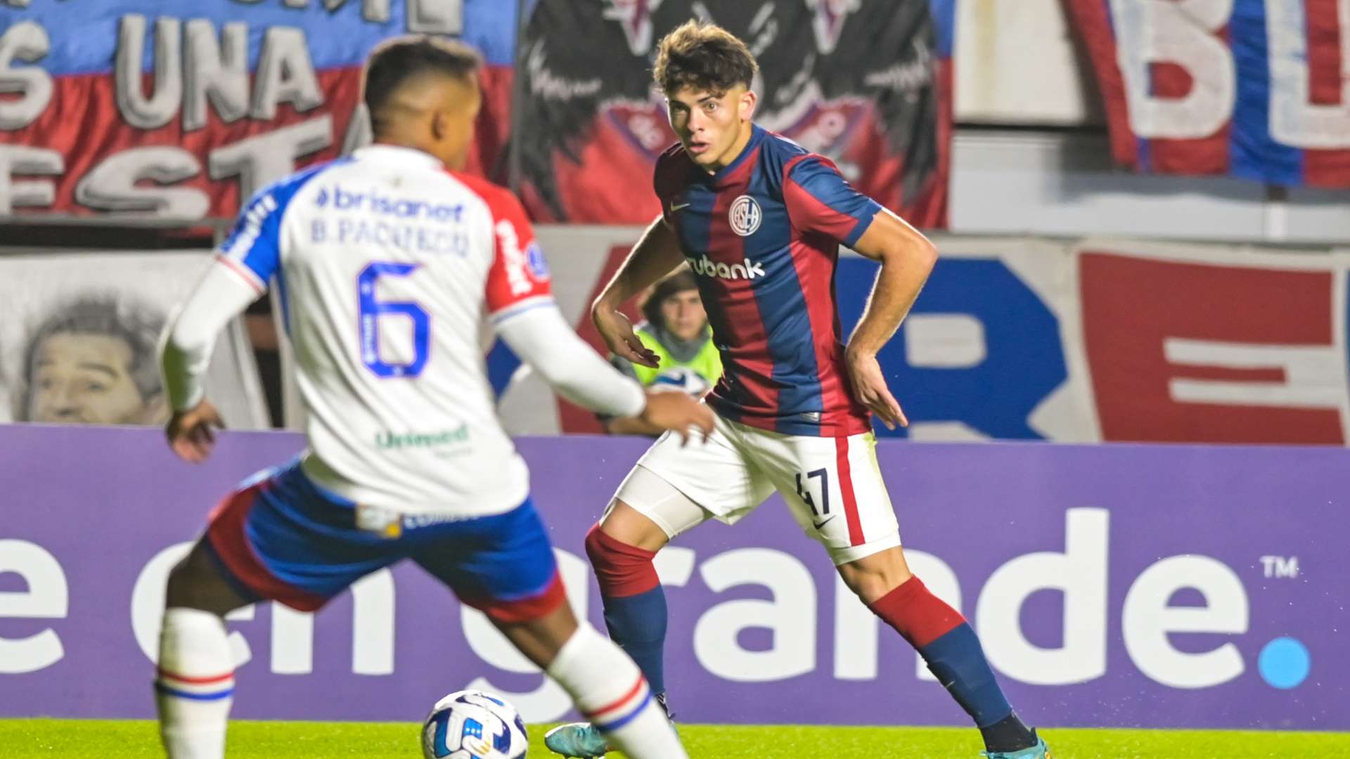 agustin giay san lorenzo fortaleza copa sudamericana 20042023