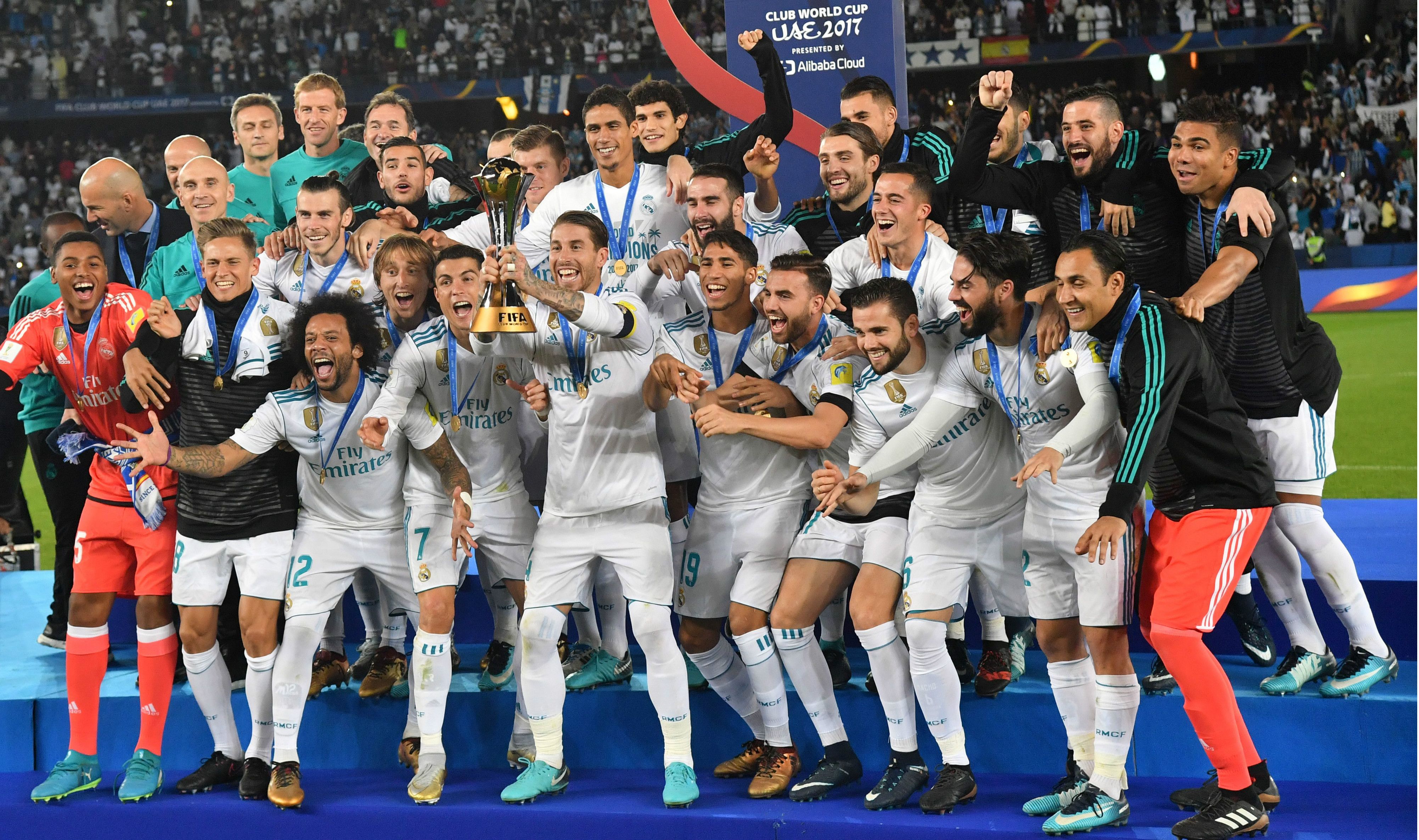 Real Madrid Grêmio I Mundial de Clubes I 16 12 17