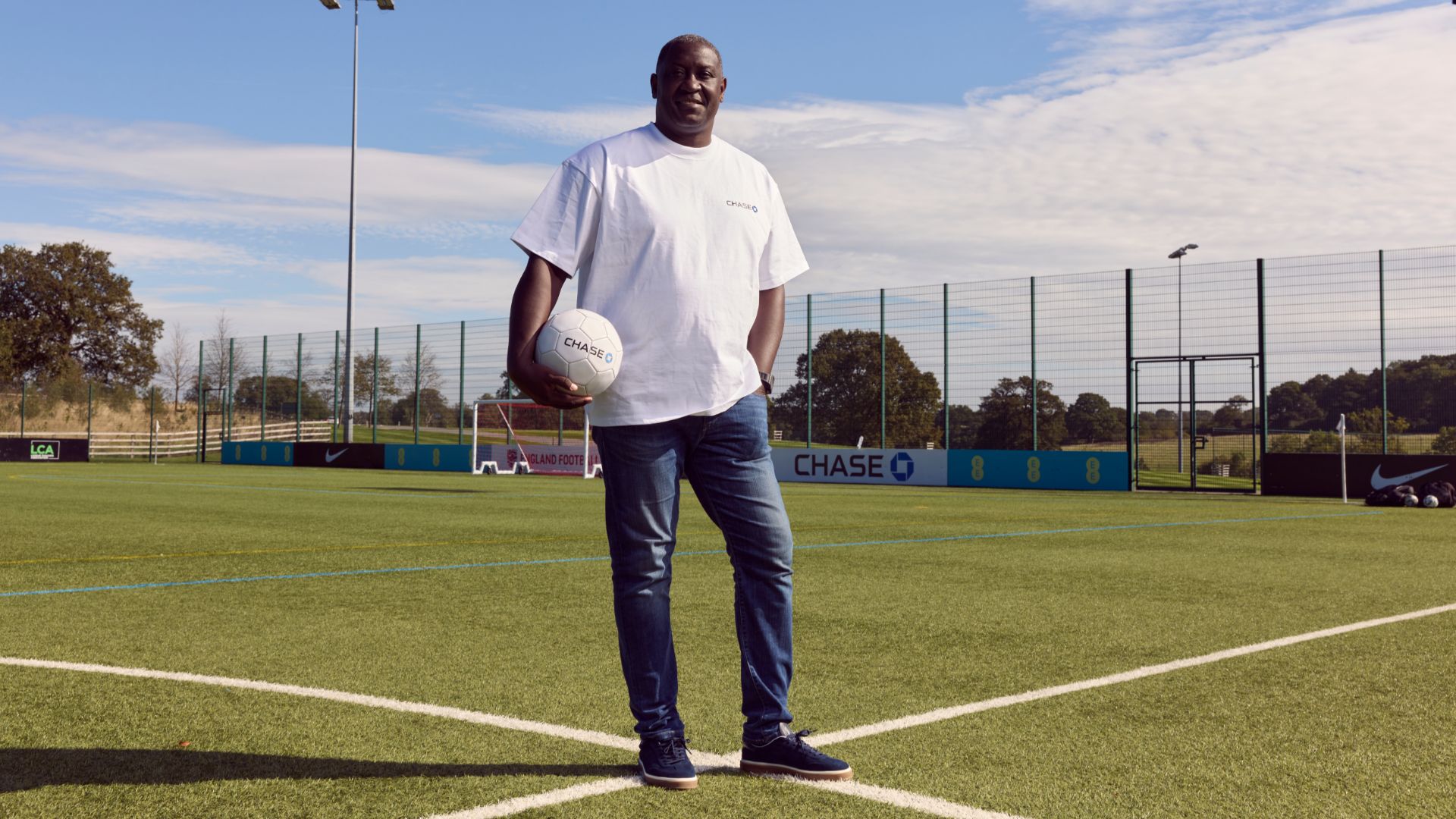 Emile Heskey Chase football coaching programme