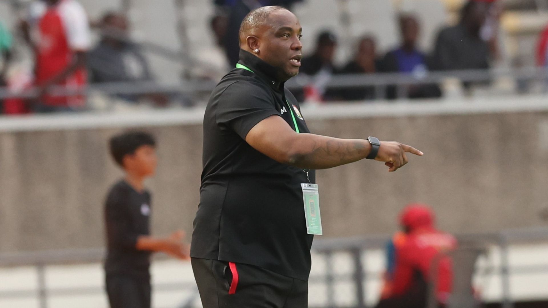 Benni McCarthy, Harambee Stars