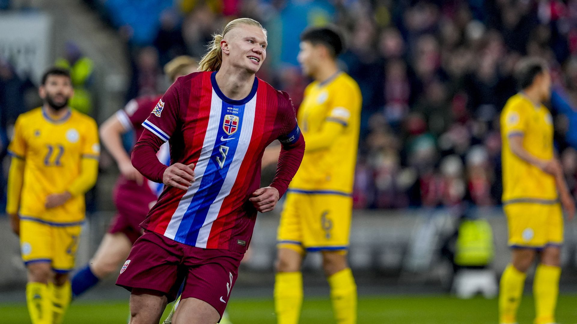 Norway's Striker Haaland Achieves Remarkable Scoring Hat-trick in Kazakhstan Rout