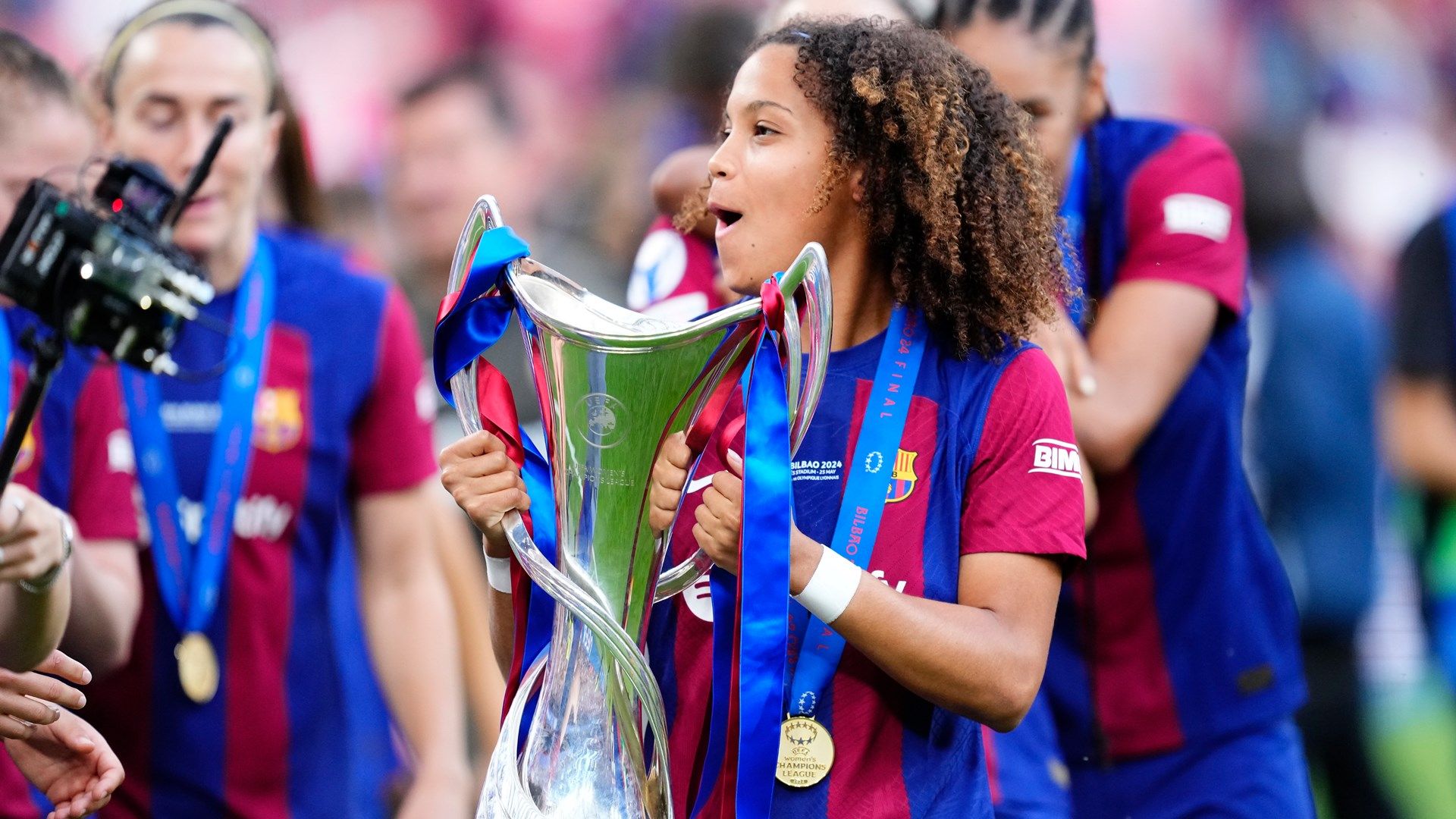 Vicky Lopez Barcelona Women 2023-24