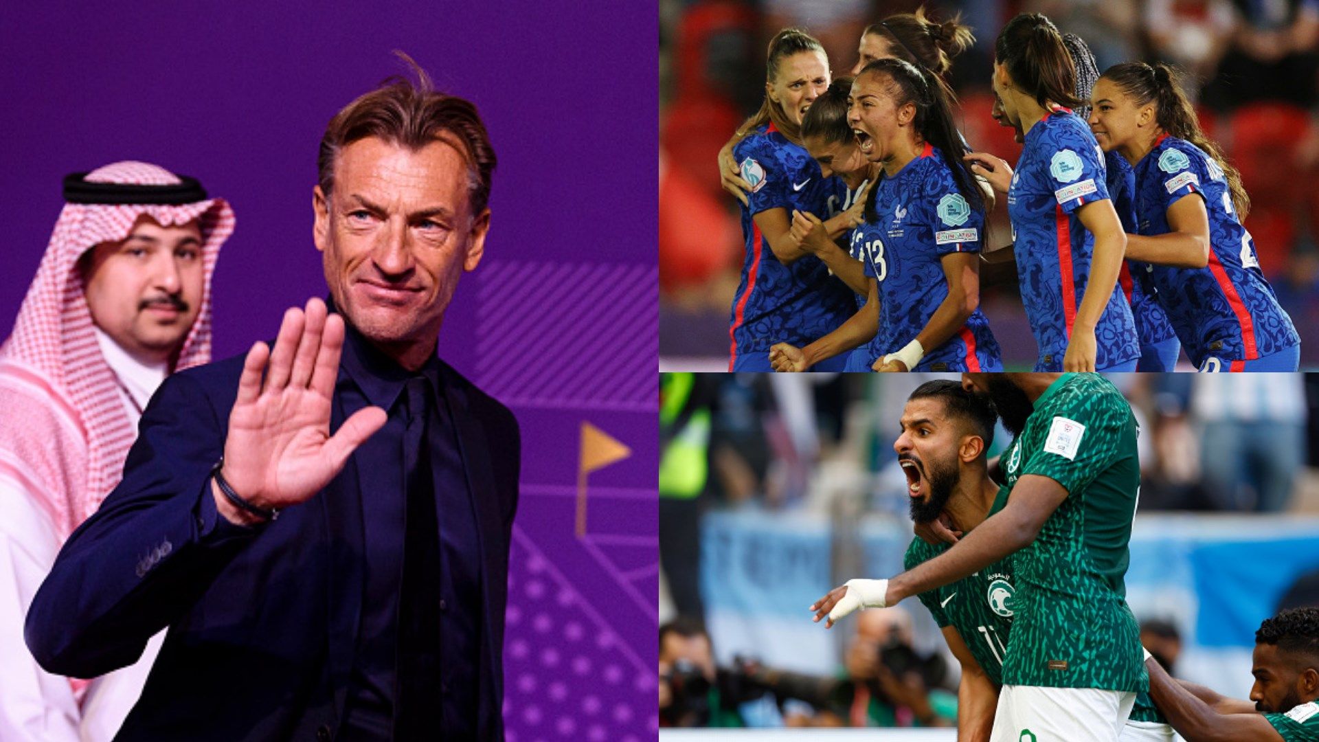 Herve Renard Saudi Arabia France women's national football team