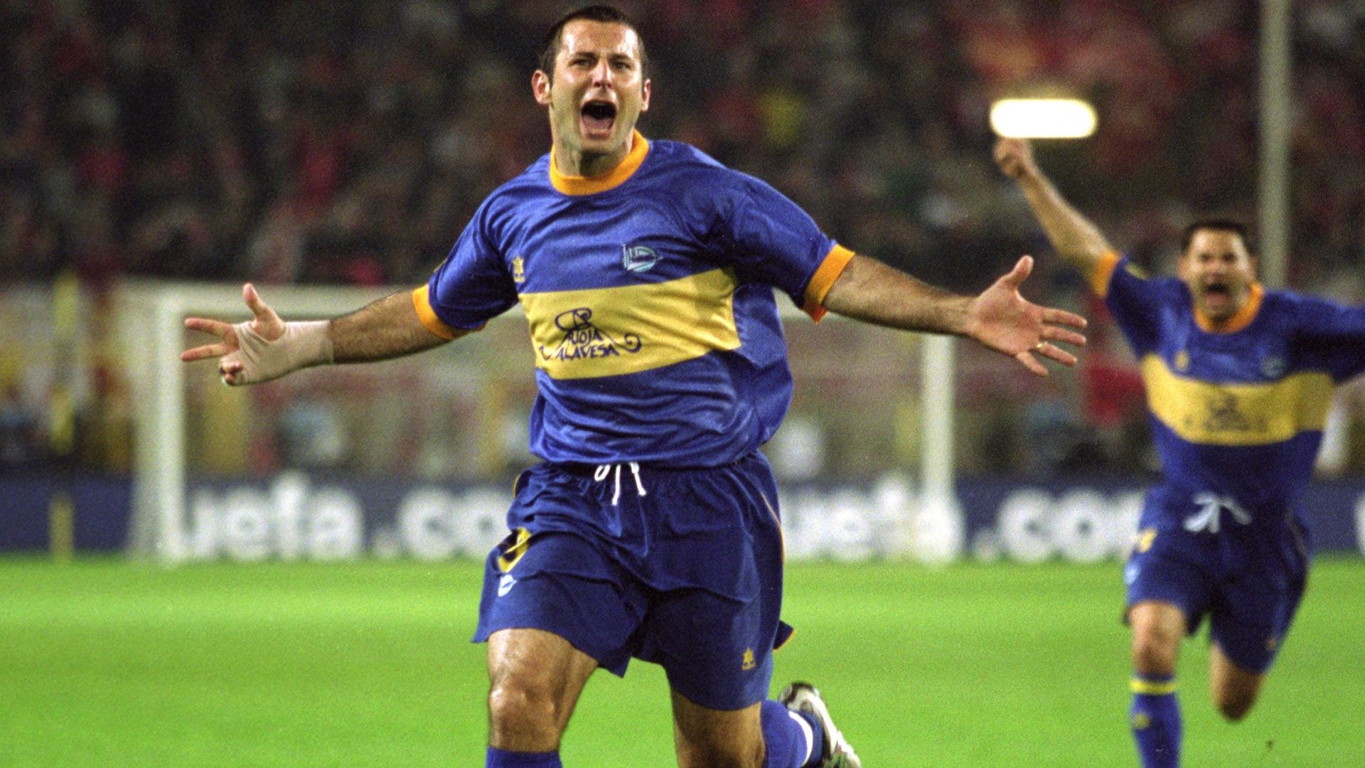 Javi Moreno Deportivo Alaves 2001