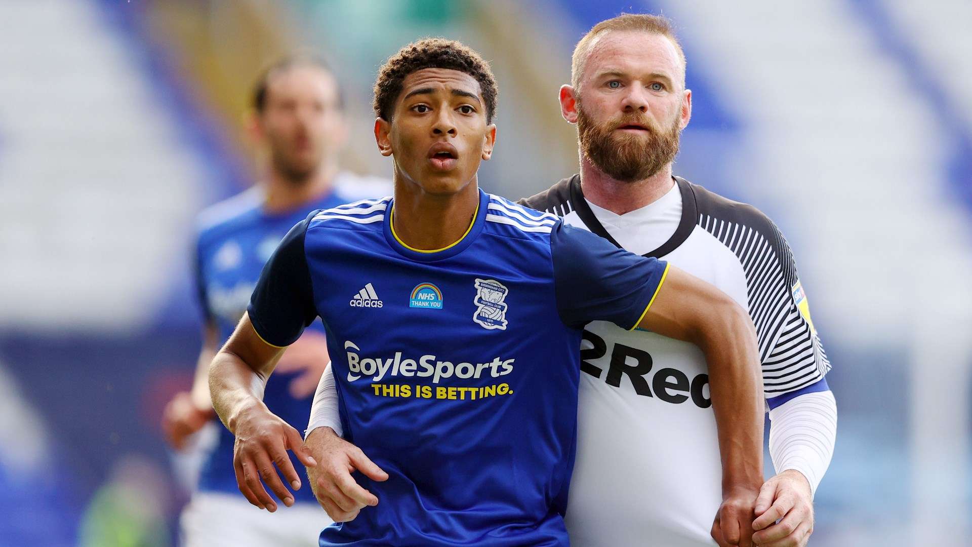 Jude Bellingham Wayne Rooney