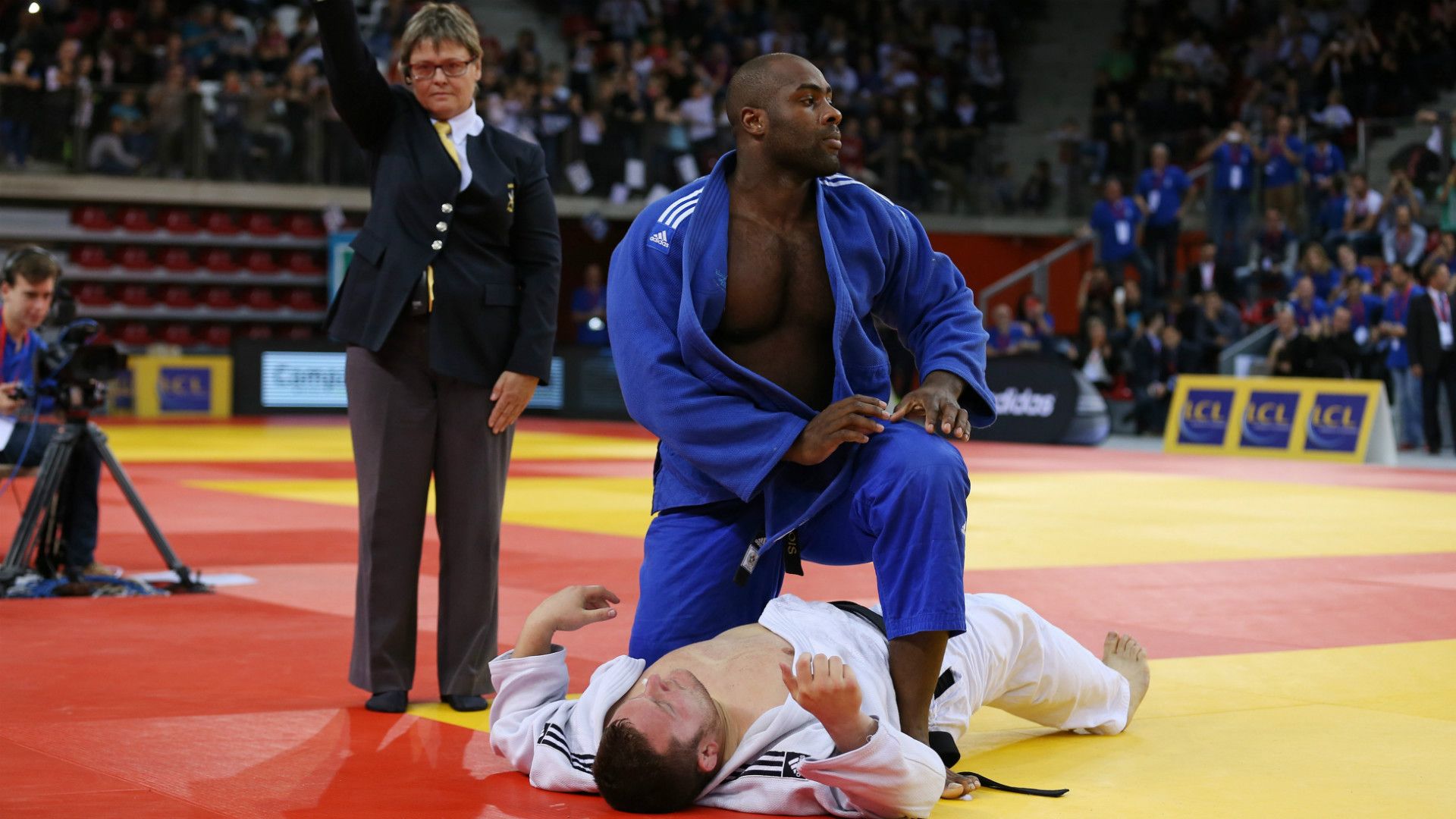 Teddy Riner Judo