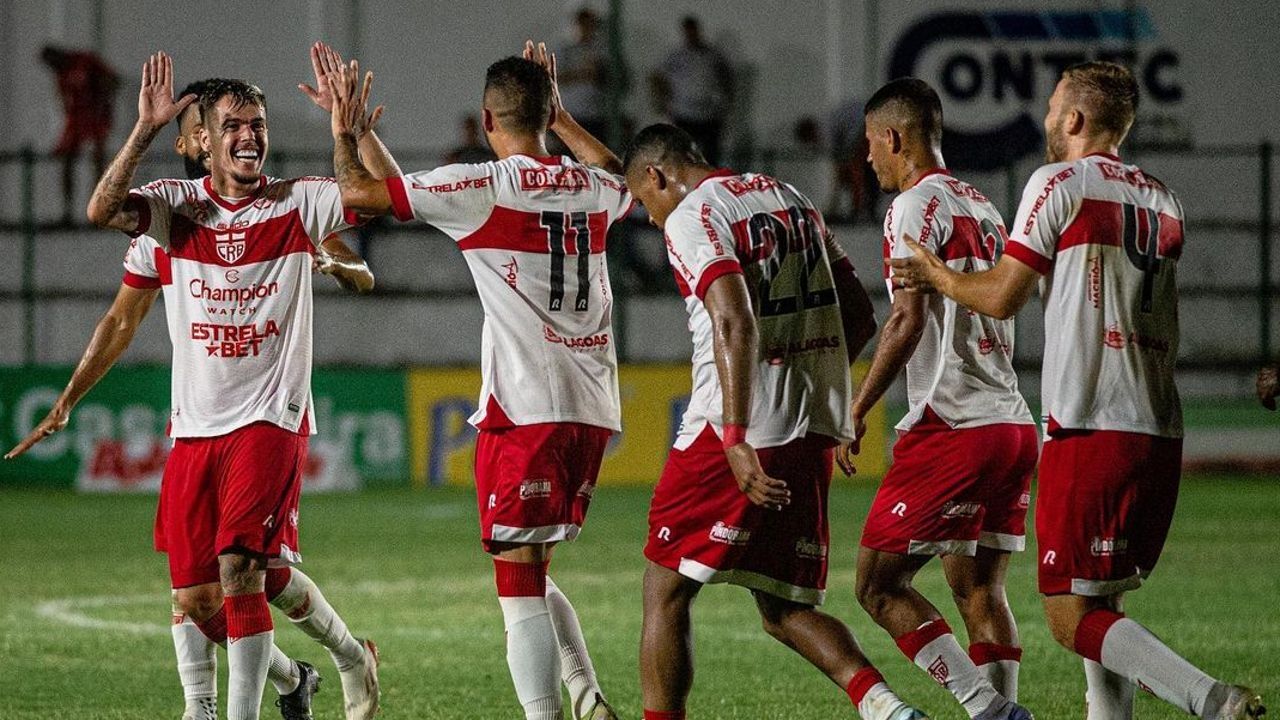 CRB X Vitória: Onde Assistir Ao Vivo, Que Horas é, Escalação E Mais Da ...