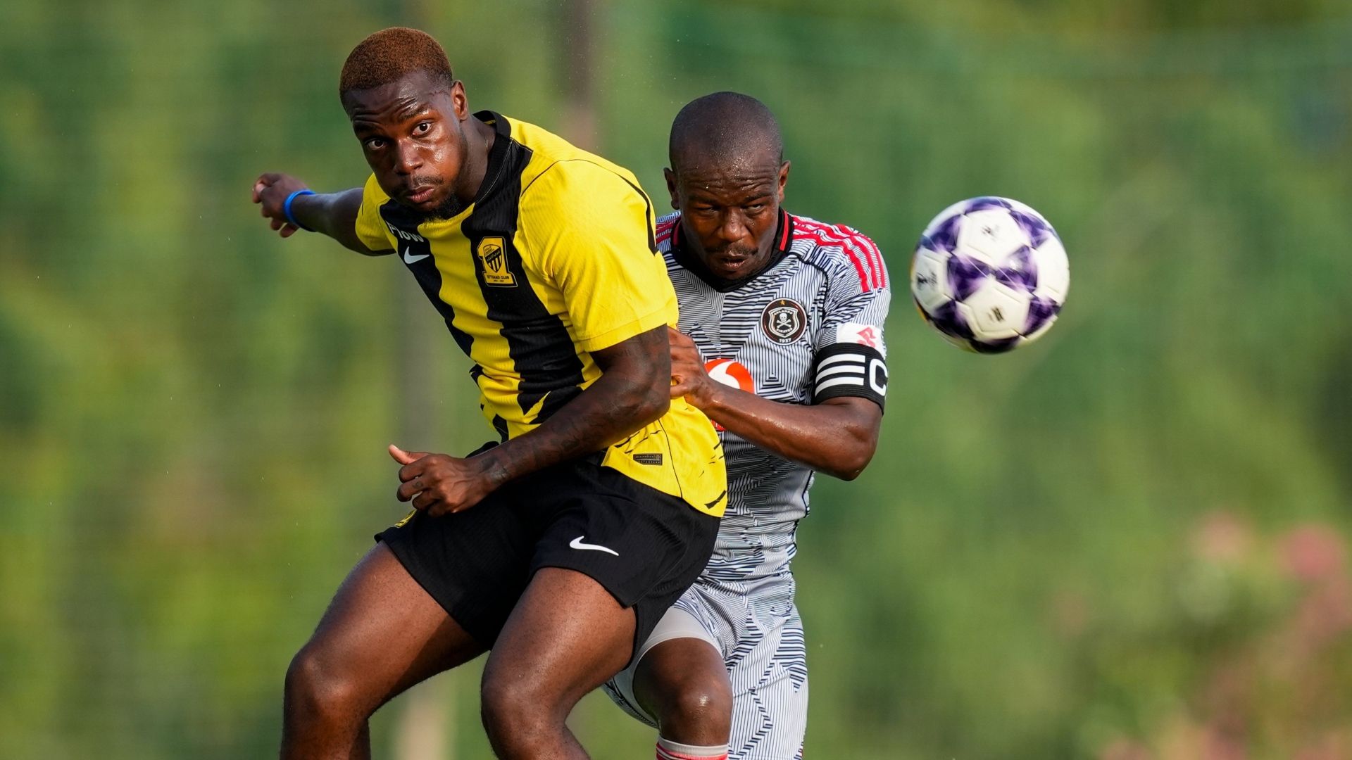 Orlando Pirates preseason vs Al Ittihad