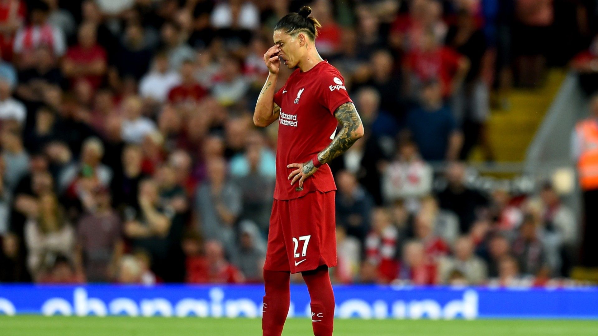 Darwin Nunez Liverpool 2022-23