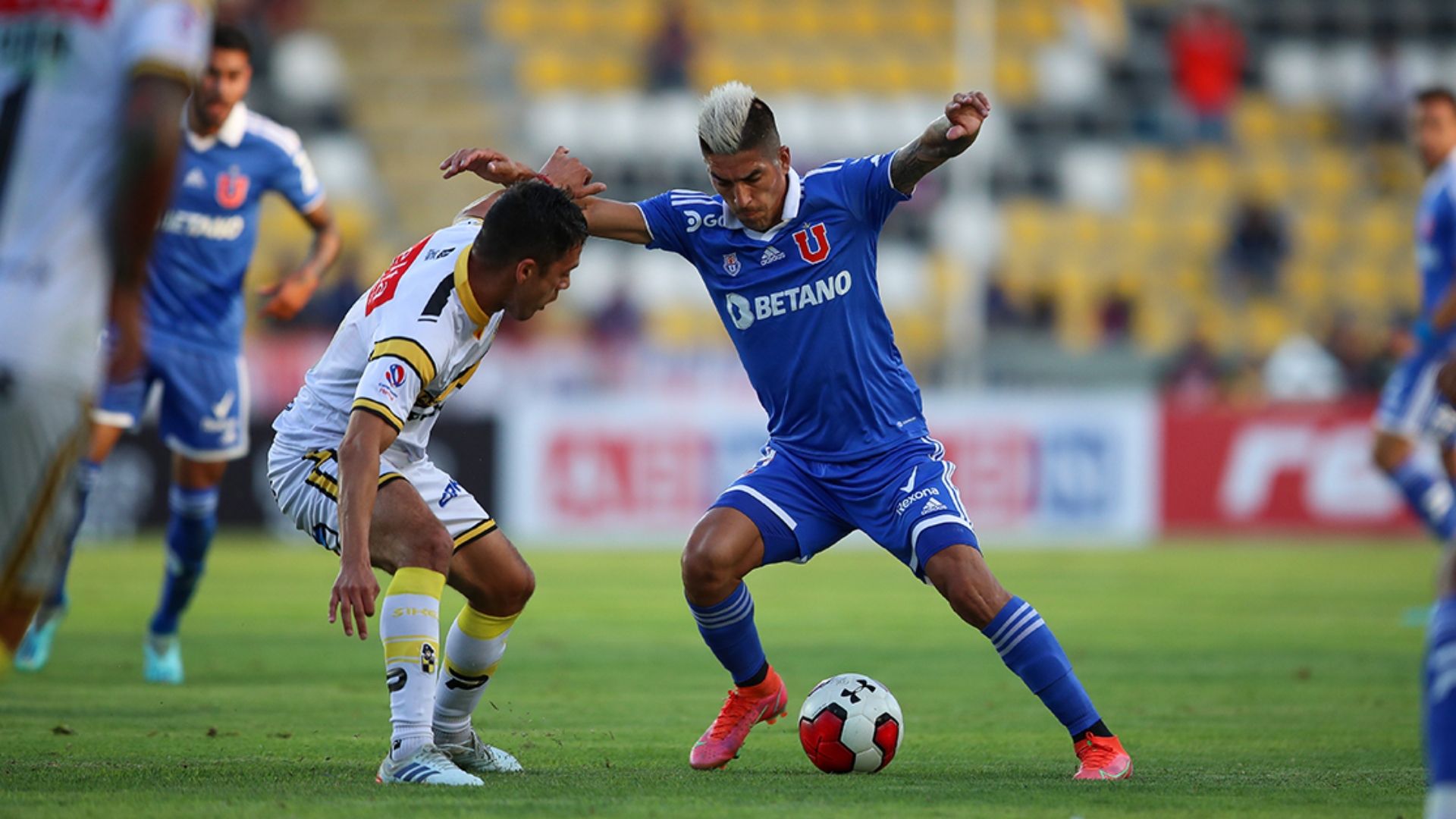 Leandro Fernández Universidad de Chile